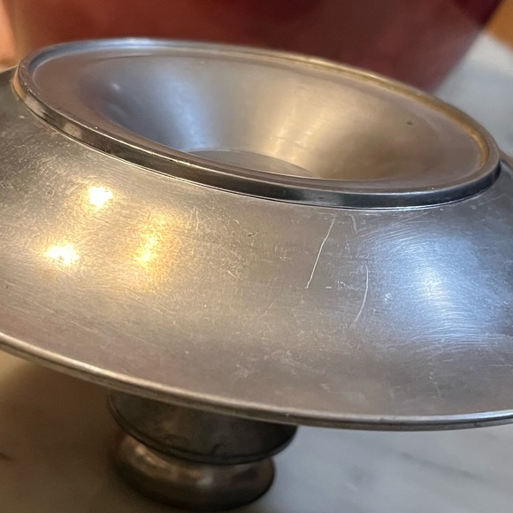 Accents Cast Pewter Candle Holder Holland Poshmark